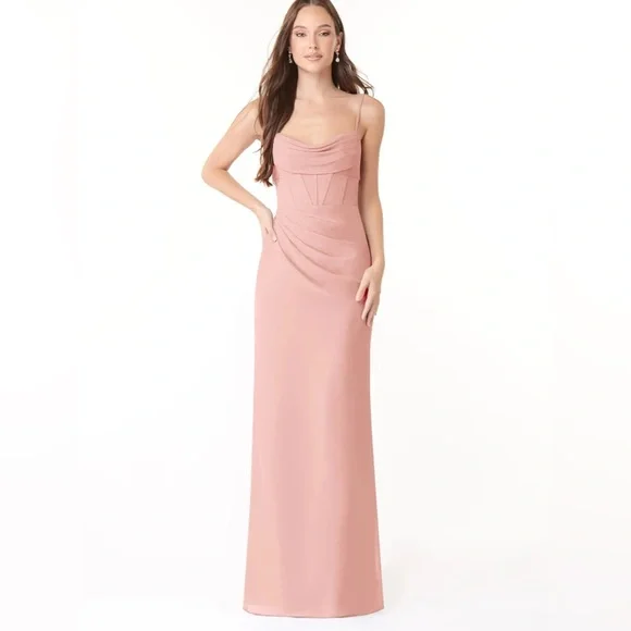strapless open back dress Satin Chiffon Pleated Panel Dress by Sacai- La Garçonne main image 0
